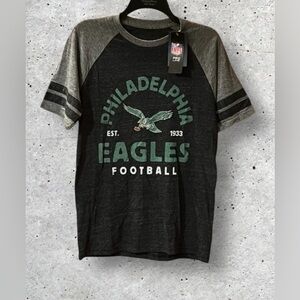NWT Fanatics Men’s NFL Philadelphia Eagles Refresh Raglan T-Shirt